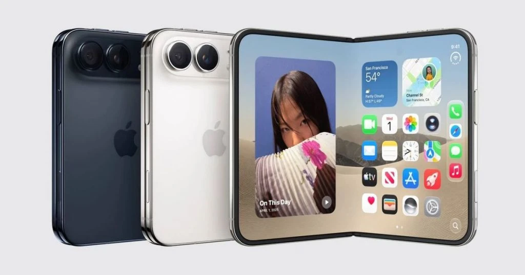 Складаний iPhone Duo залишили без Face ID та ще дев’яти функцій